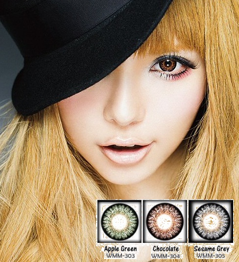 GEO Princess Mimi Color Circle Lens WMM-30 series